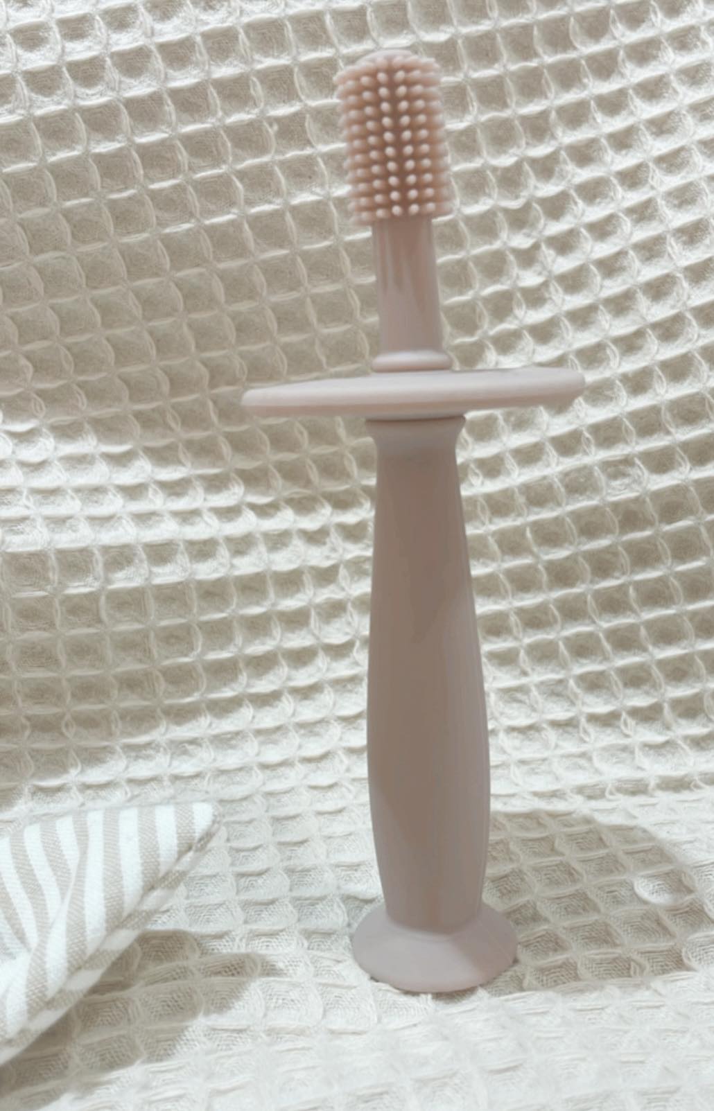 Silicone toothbrush