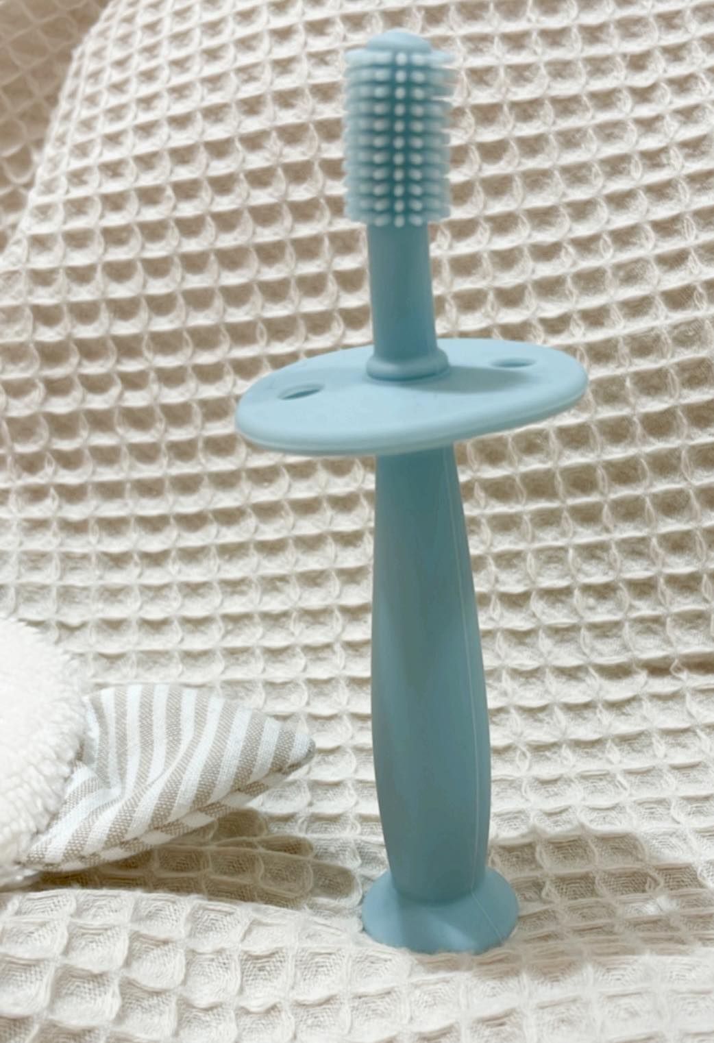 Brosse à dent en silicone