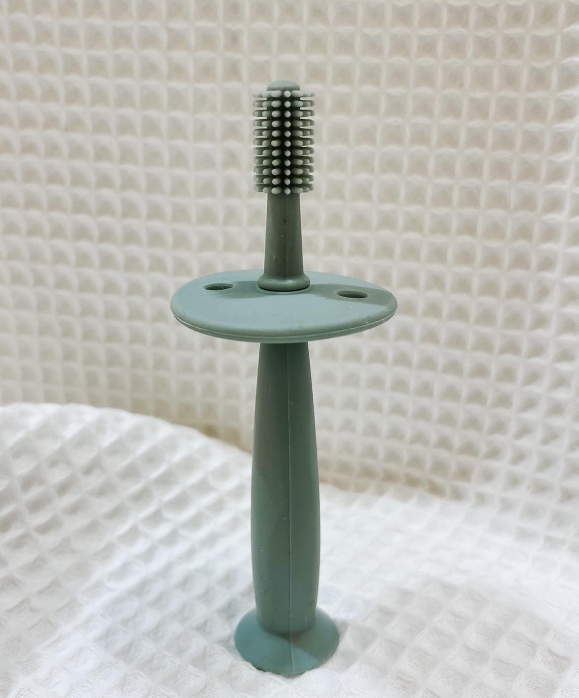 Brosse à dent en silicone