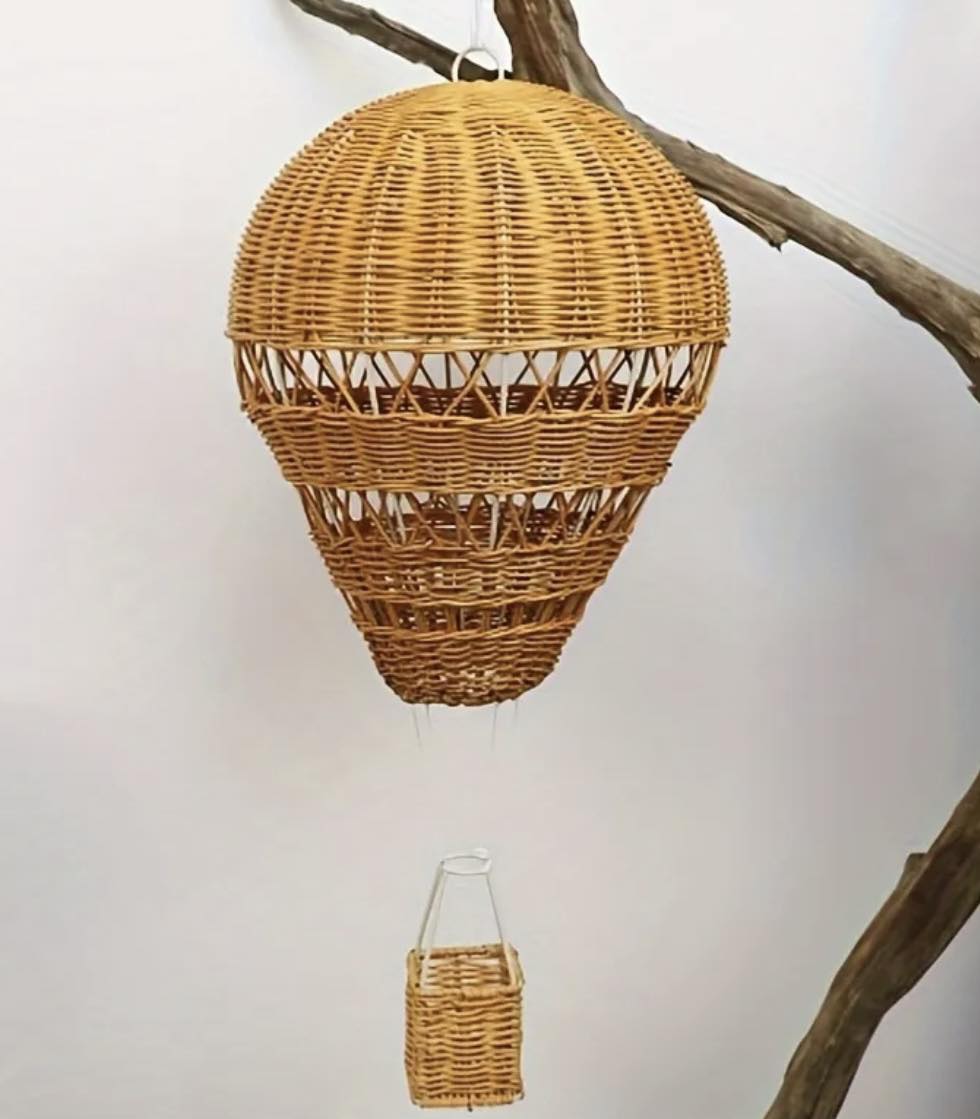 Decorative hot air balloon