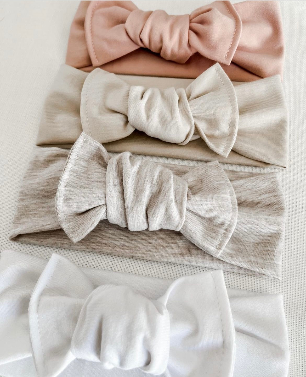 Tie headbands