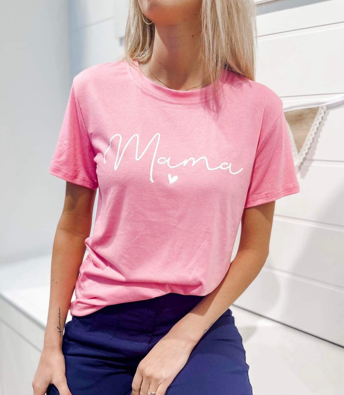 Mama short-sleeved t-shirt 