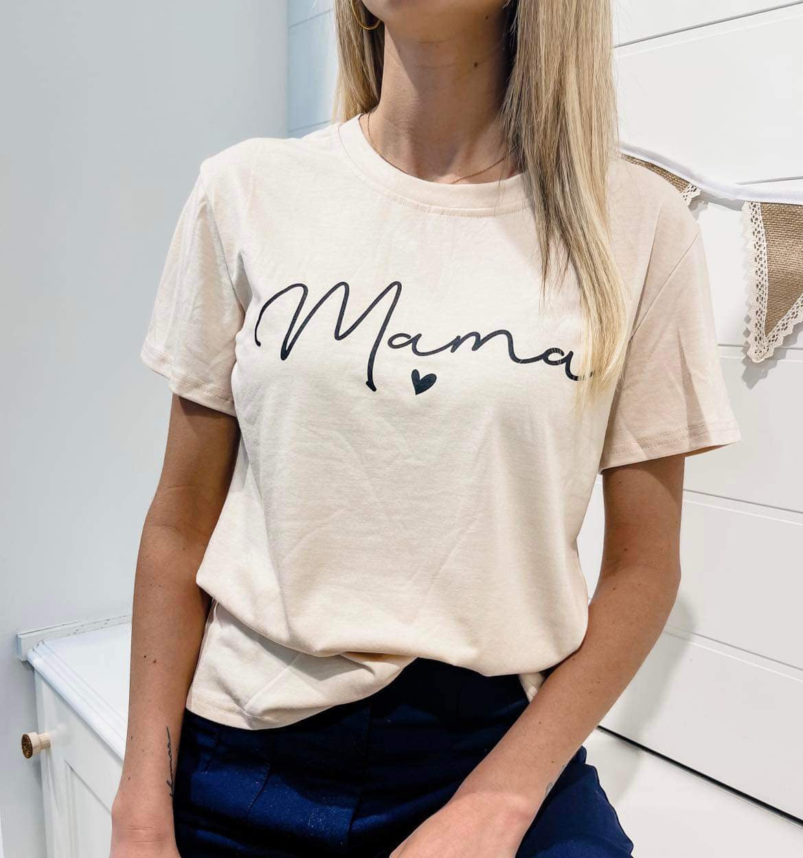 Mama short-sleeved t-shirt 