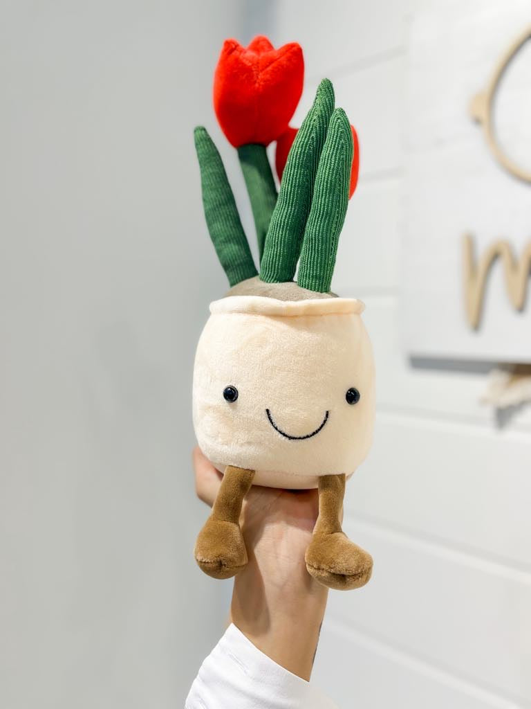 Tulip plush toy