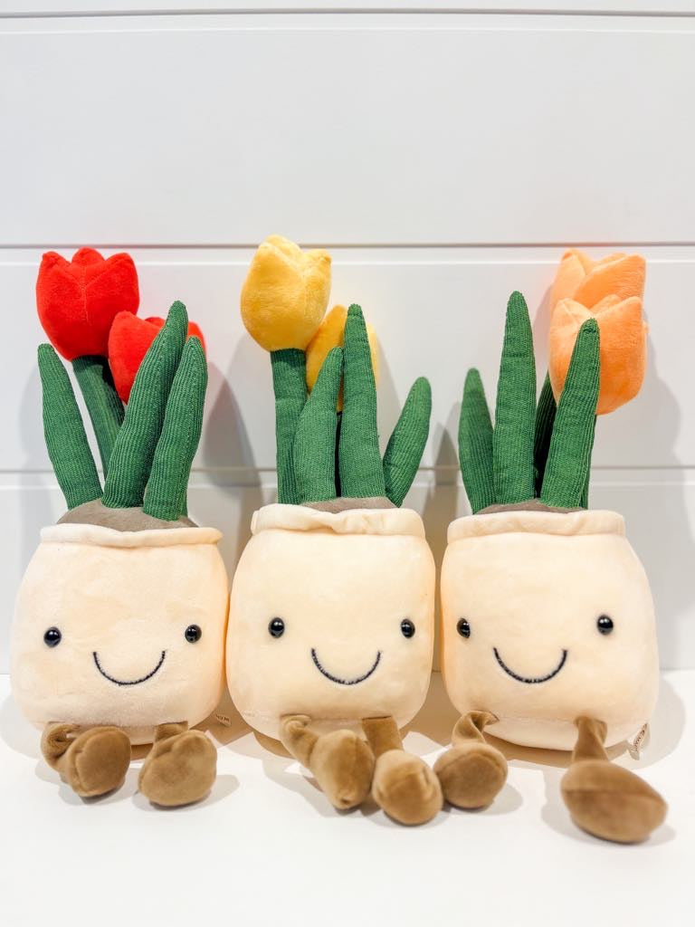 Tulip plush toy