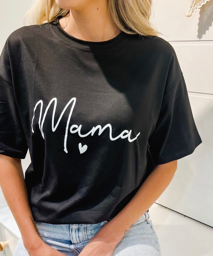 Tee-shirt a manches courtes mama