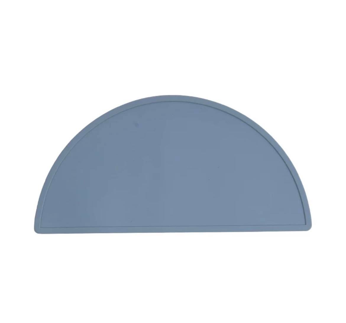 Silicone placemat - stone