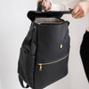 Vegan Leather Diaper Bag