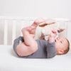 Breathable mattress for bassinet 