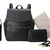 Vegan Leather Diaper Bag