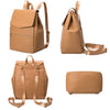 Vegan Leather Diaper Bag